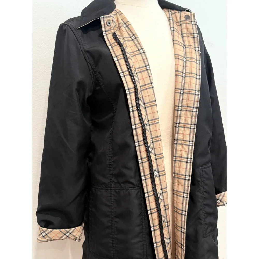 Women's Coat Jacket Back Large Fall Warm Casual Business